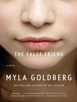 cover image of The False Friend